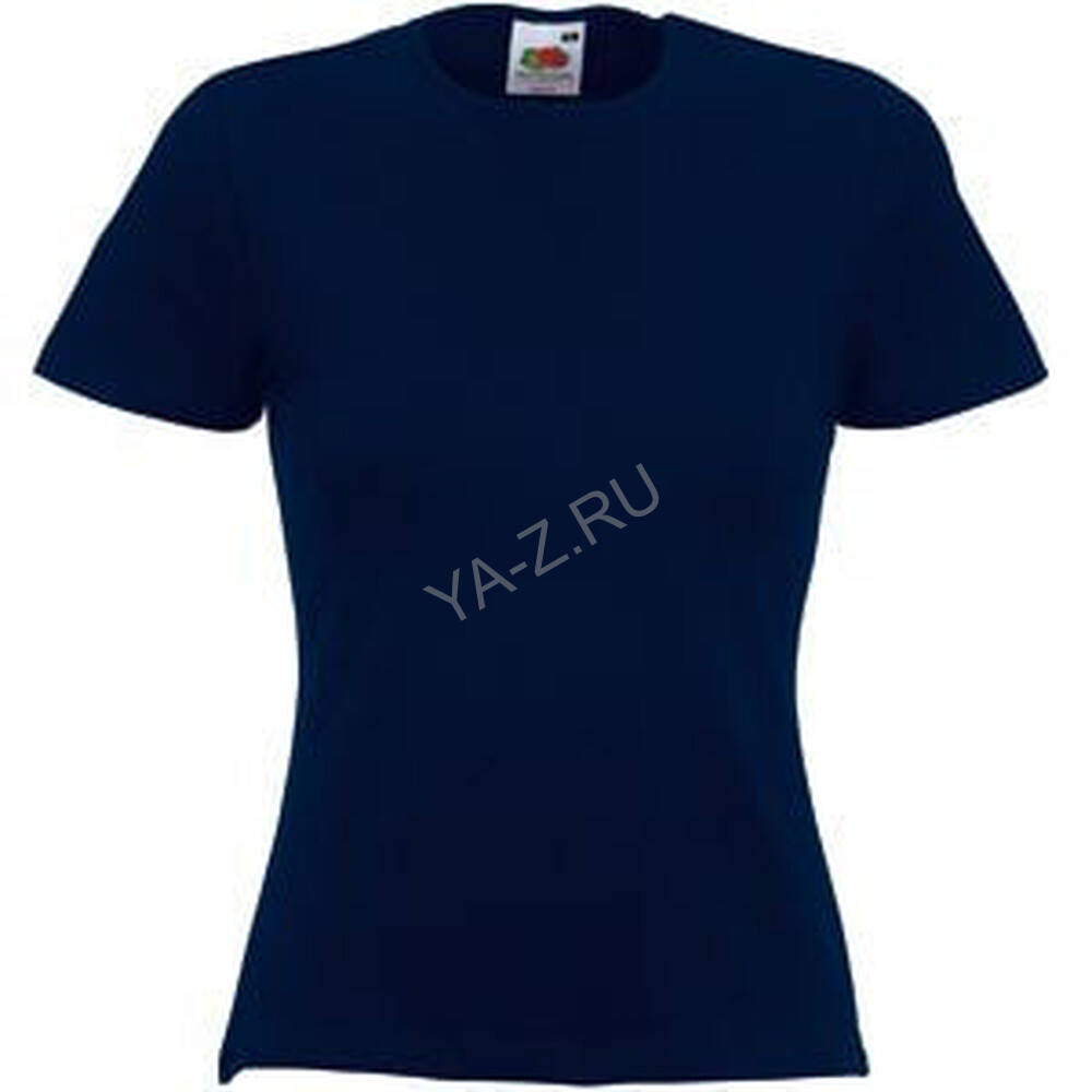 Футболка женская LADY FIT CREW NECK T 210