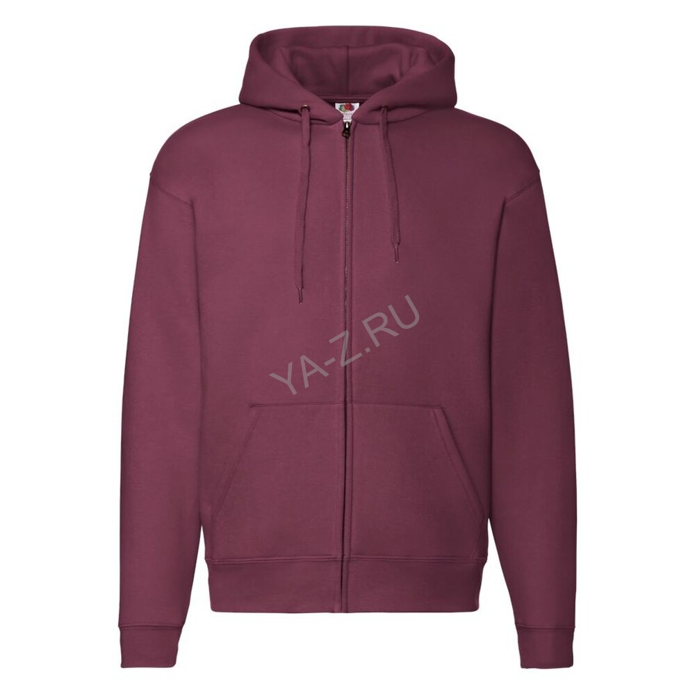 Толстовка с начесом PREMIUM HOODED SWEAT JACKET 280
