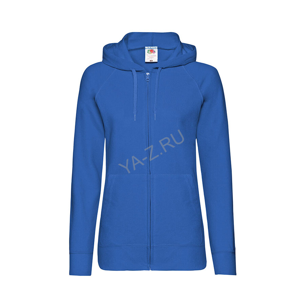 Толстовка женская без начеса LADIES LIGHTWEIGHT HOODED SWEAT 240