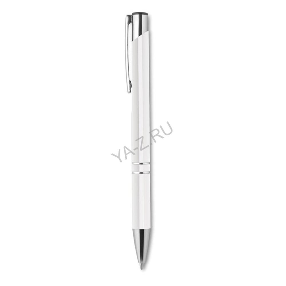 Recycled aluminium ball pen белый