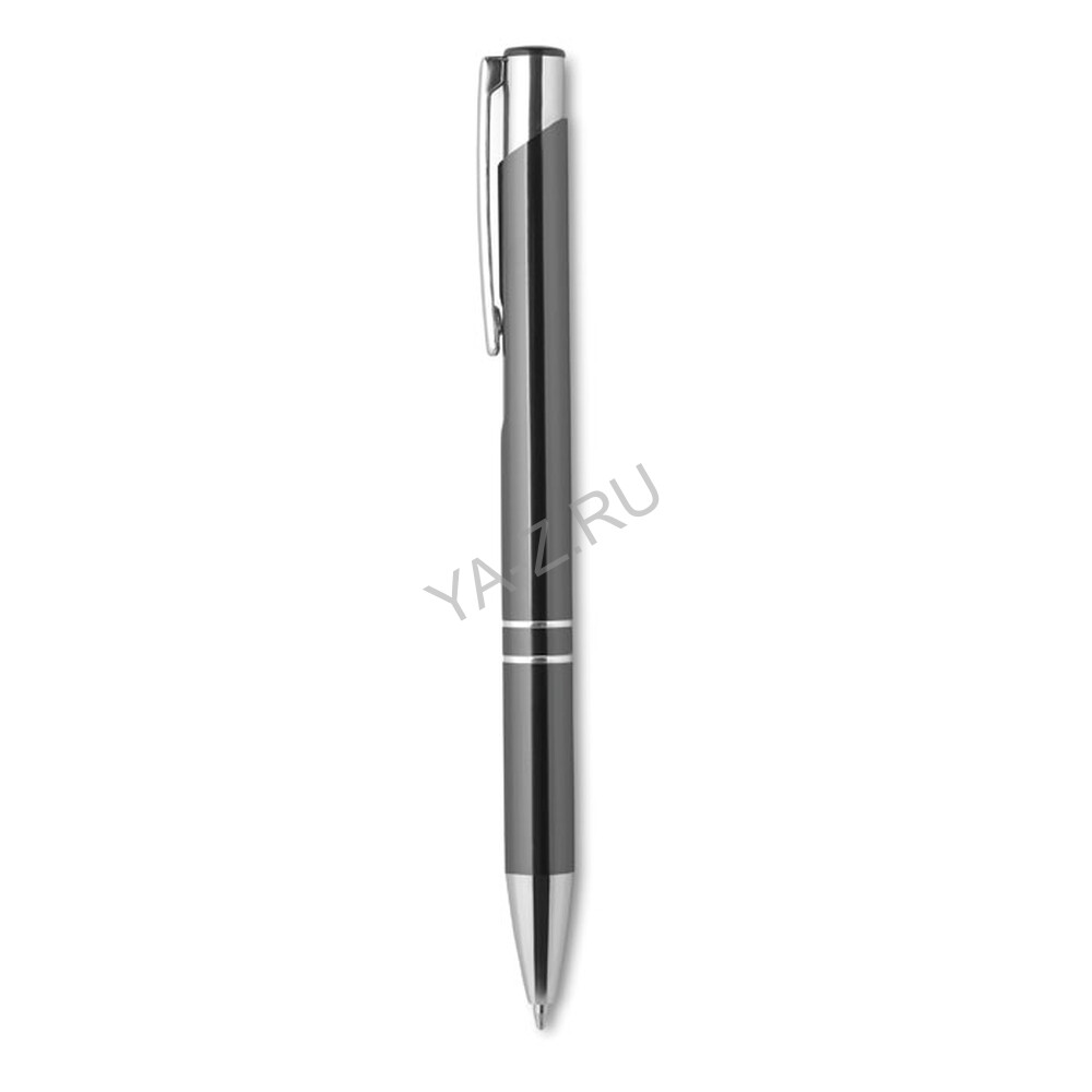 Recycled aluminium ball pen титановый