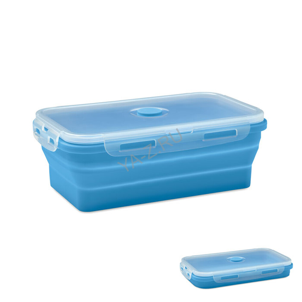 Ланч-бокс голубой