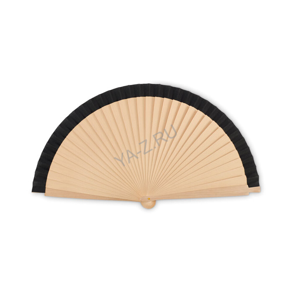 Веер черный