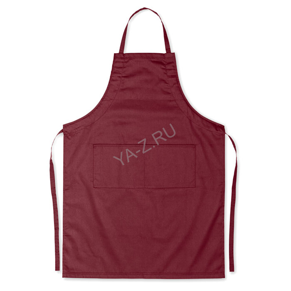 Adjustable apron красного бургундского вина