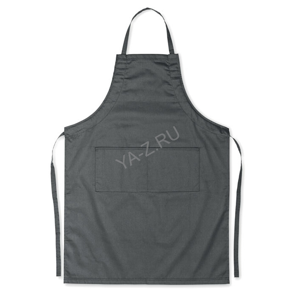 Adjustable apron каменный серый