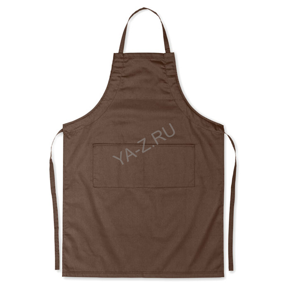 Adjustable apron Шоколад