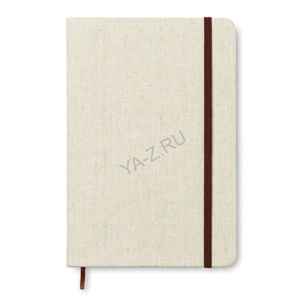 Блокнот бежевый