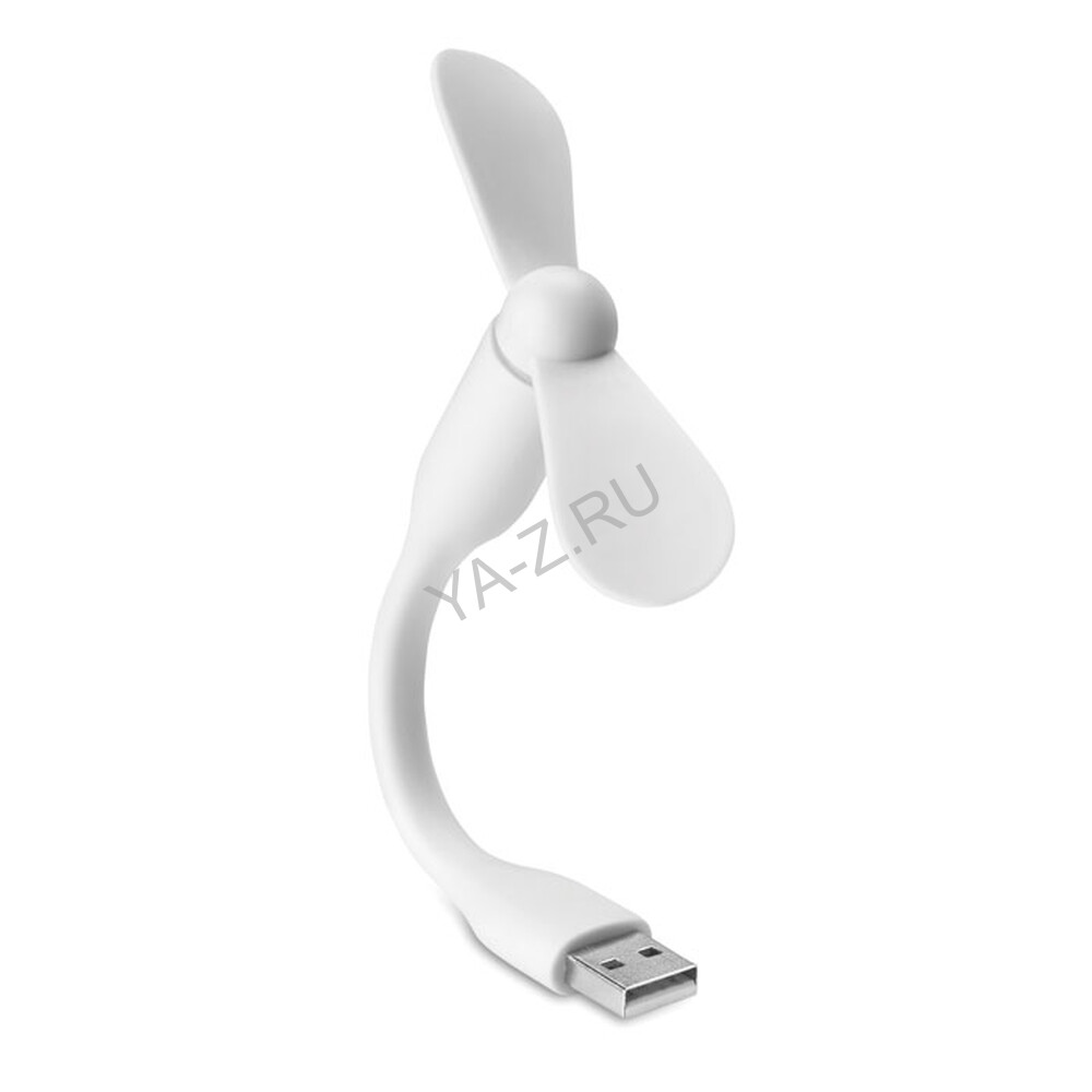 Настольный USB вентилятор белый