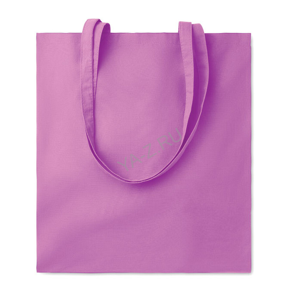 180gr/m² cotton shopping bag фиолетовый