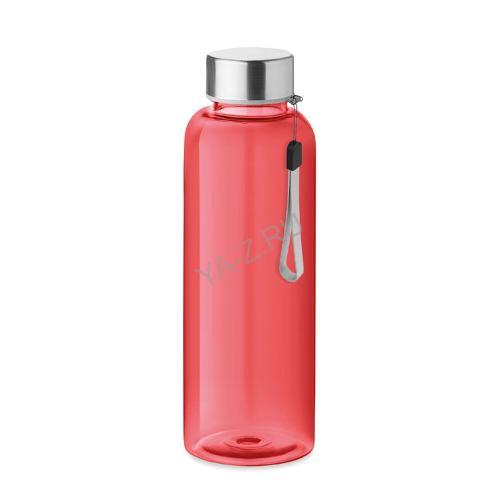 Бутылка RPET  500ml прозрачно-красный