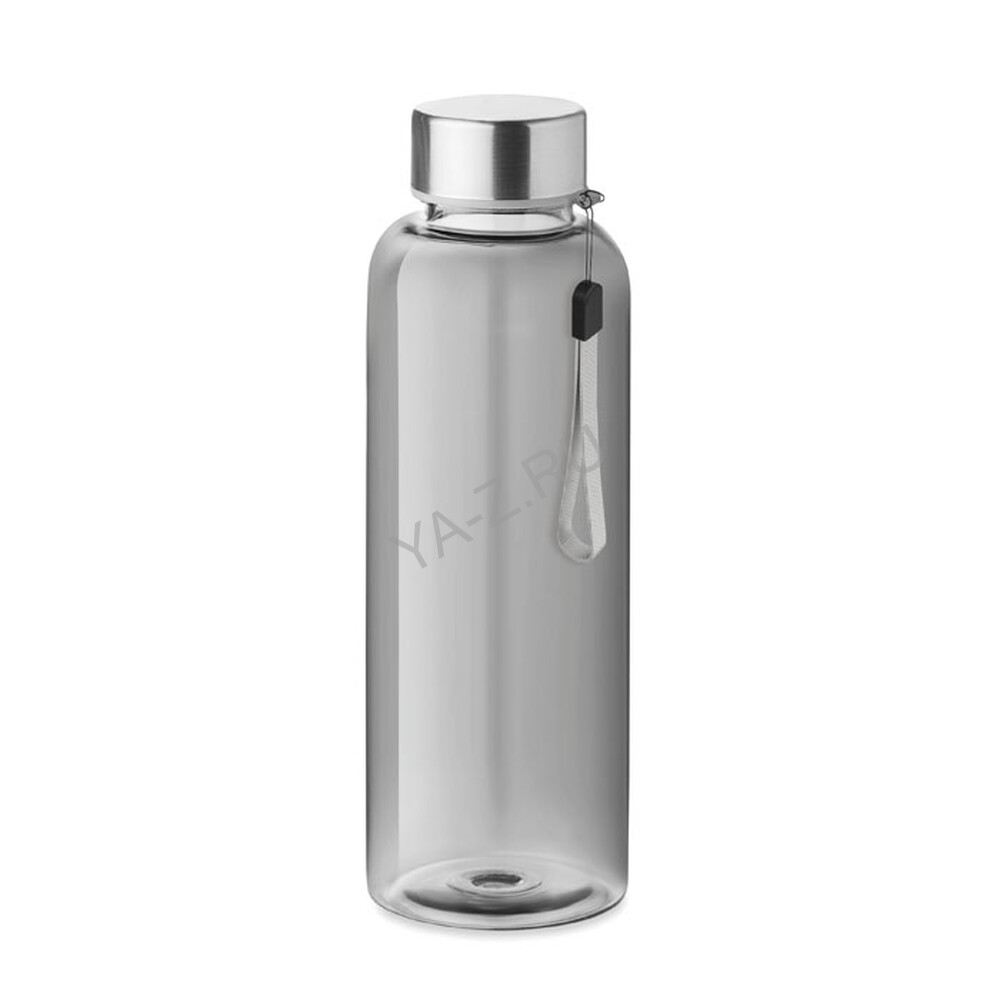 Бутылка RPET  500ml прозрачно-серый