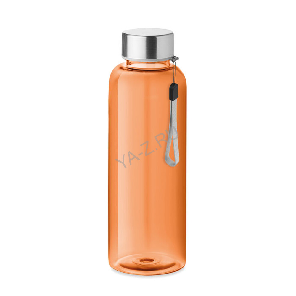 Бутылка RPET  500ml прозрачно-оранжевый