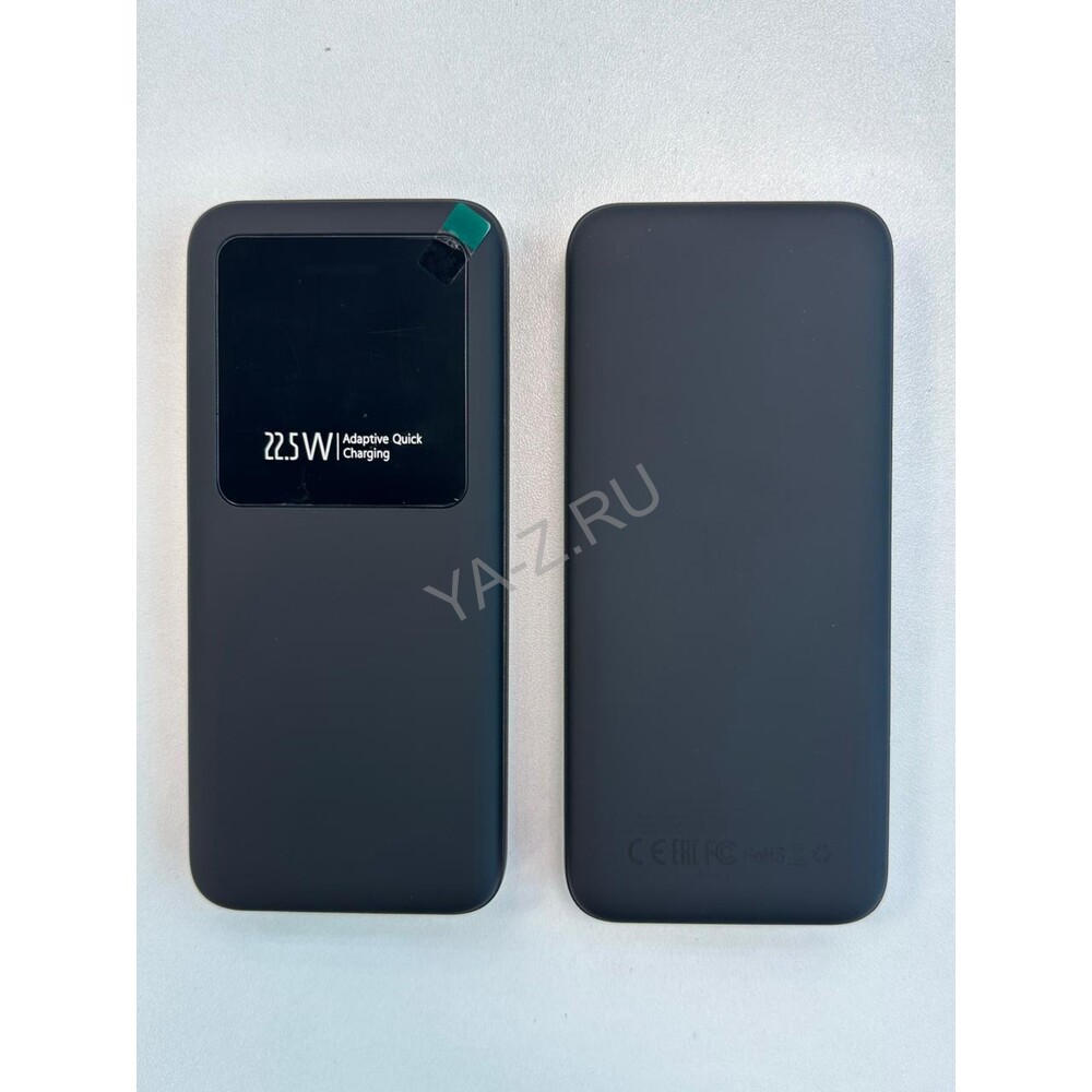Внешний аккумулятор Kris soft touch, 10000mAh Чёрный