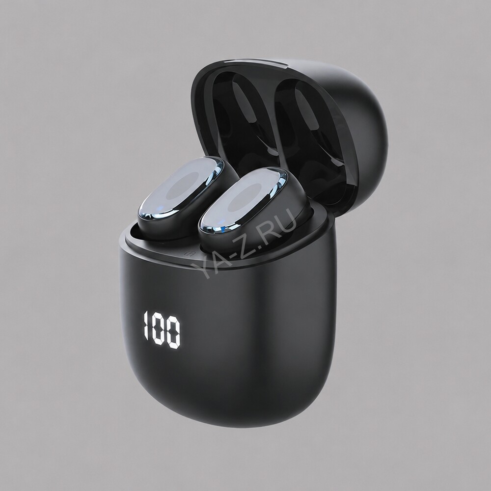 Беспроводные наушники с микрофоном Air Buds Pro, TWS, BT 5.3, LED, 300 мАч