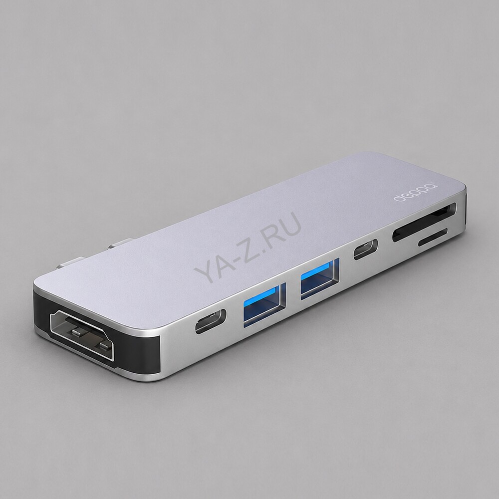USB-C адаптер для MacBook 7-в-1