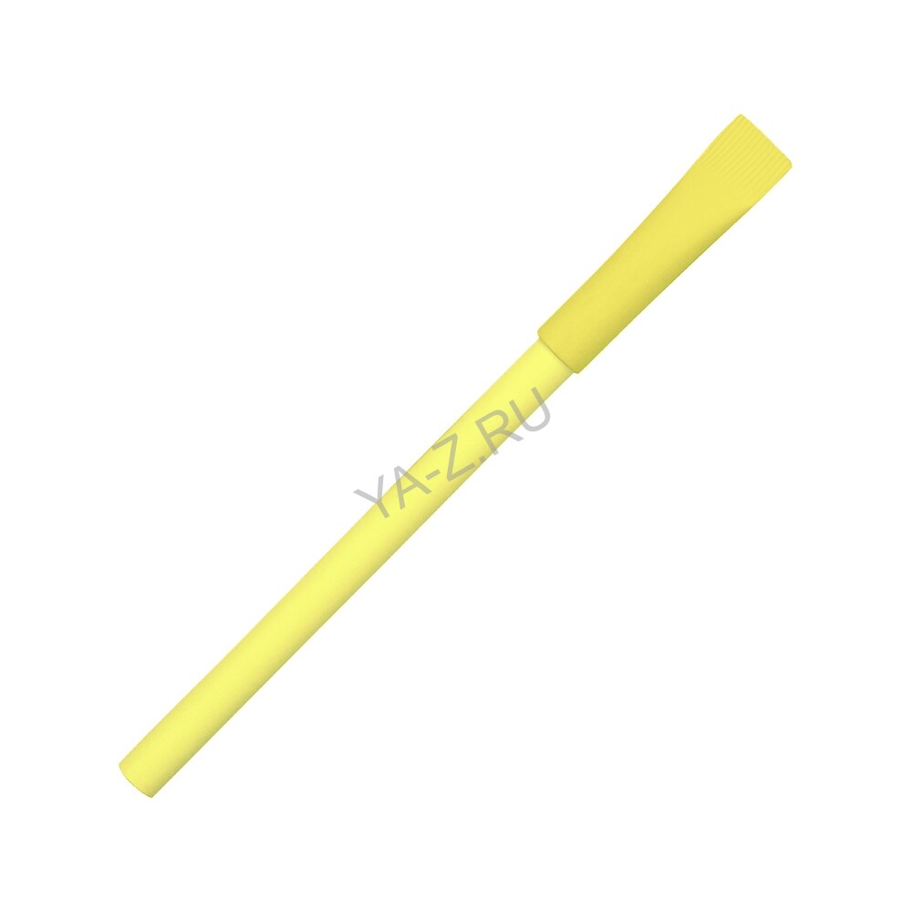 Ручка из переработанной бумаги с колпачком 