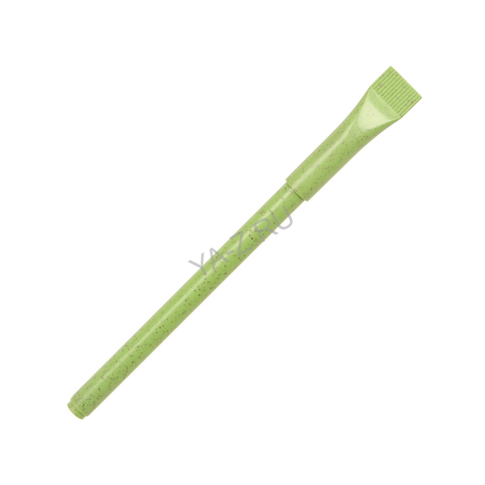 Ручка шариковая из пшеницы и пластика «Plant»