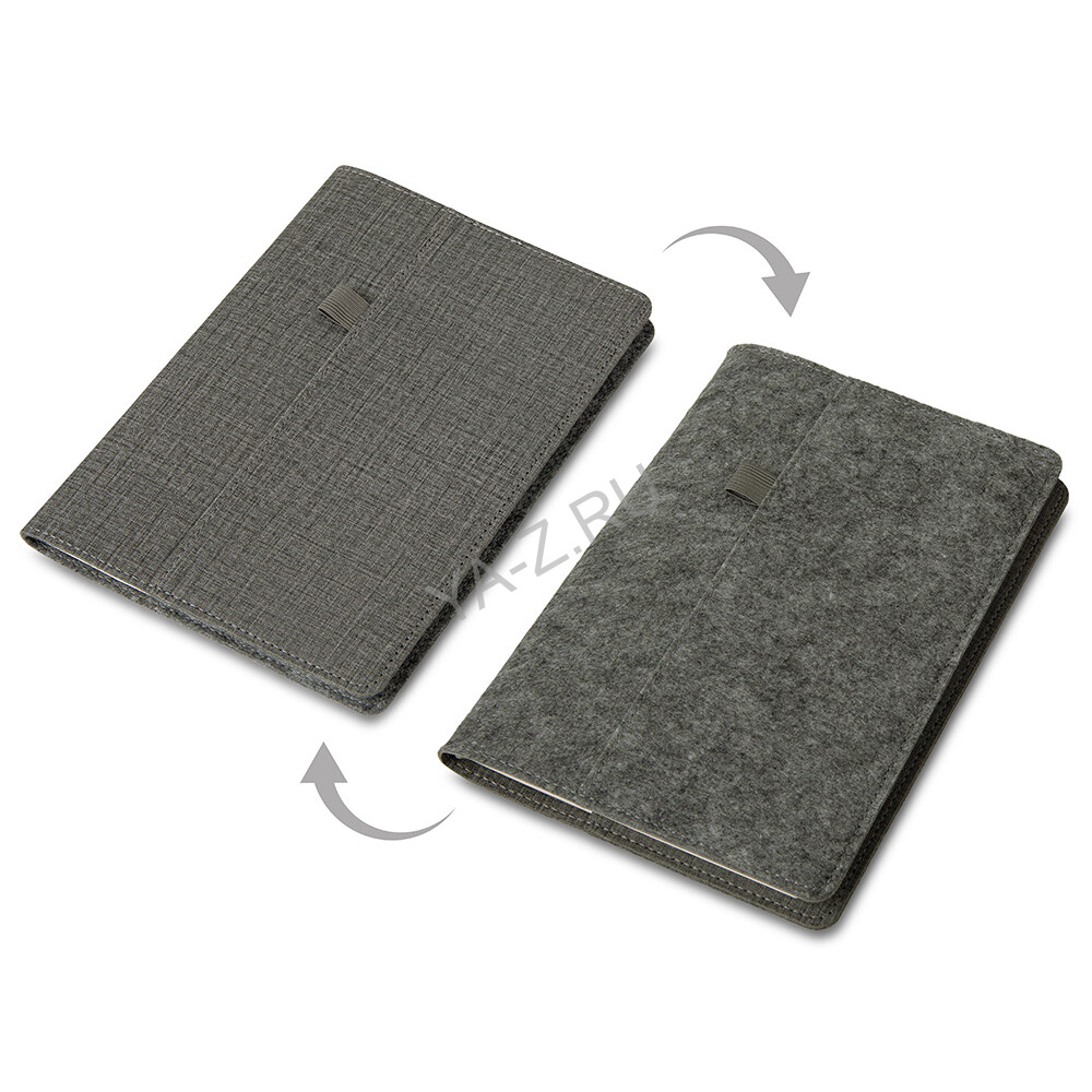 Двустороннее портфолио А5 «Felt»
