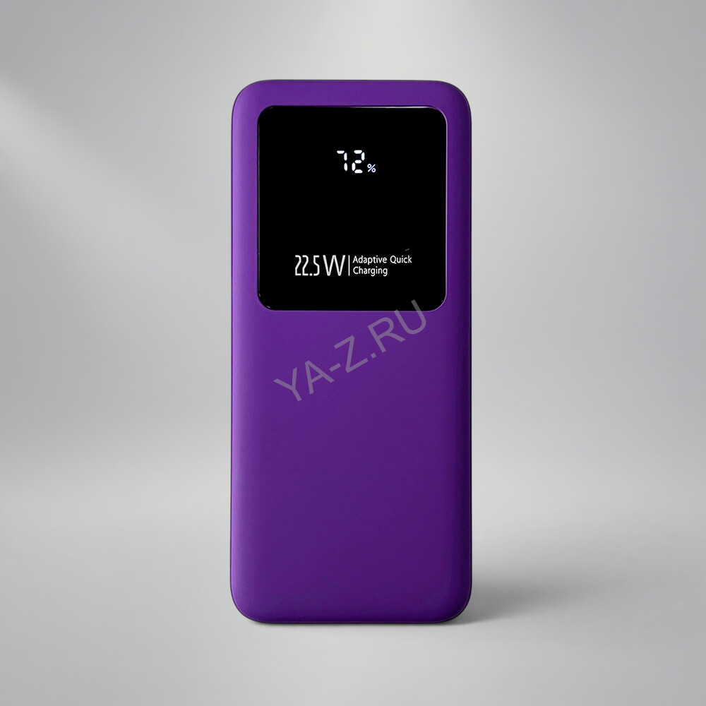 Внешний аккумулятор «Kris Soft Touch», 10 000 мАч