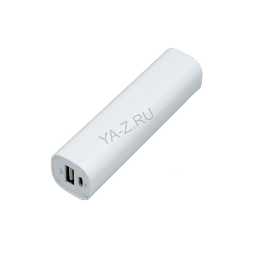 Внешний аккумулятор «Digi» прямоугольной формы, 2600 mAh