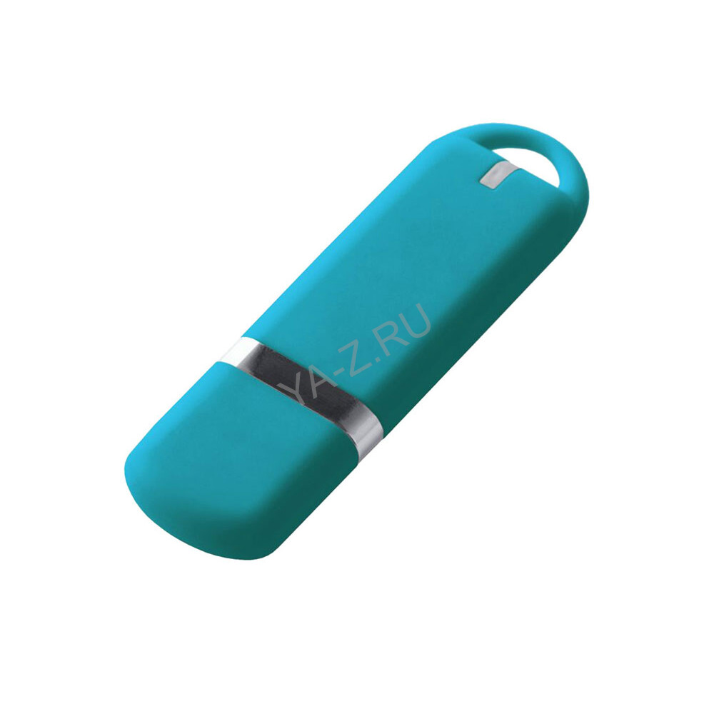 USB 2.0- флешка на 32 Гб, soft-touch