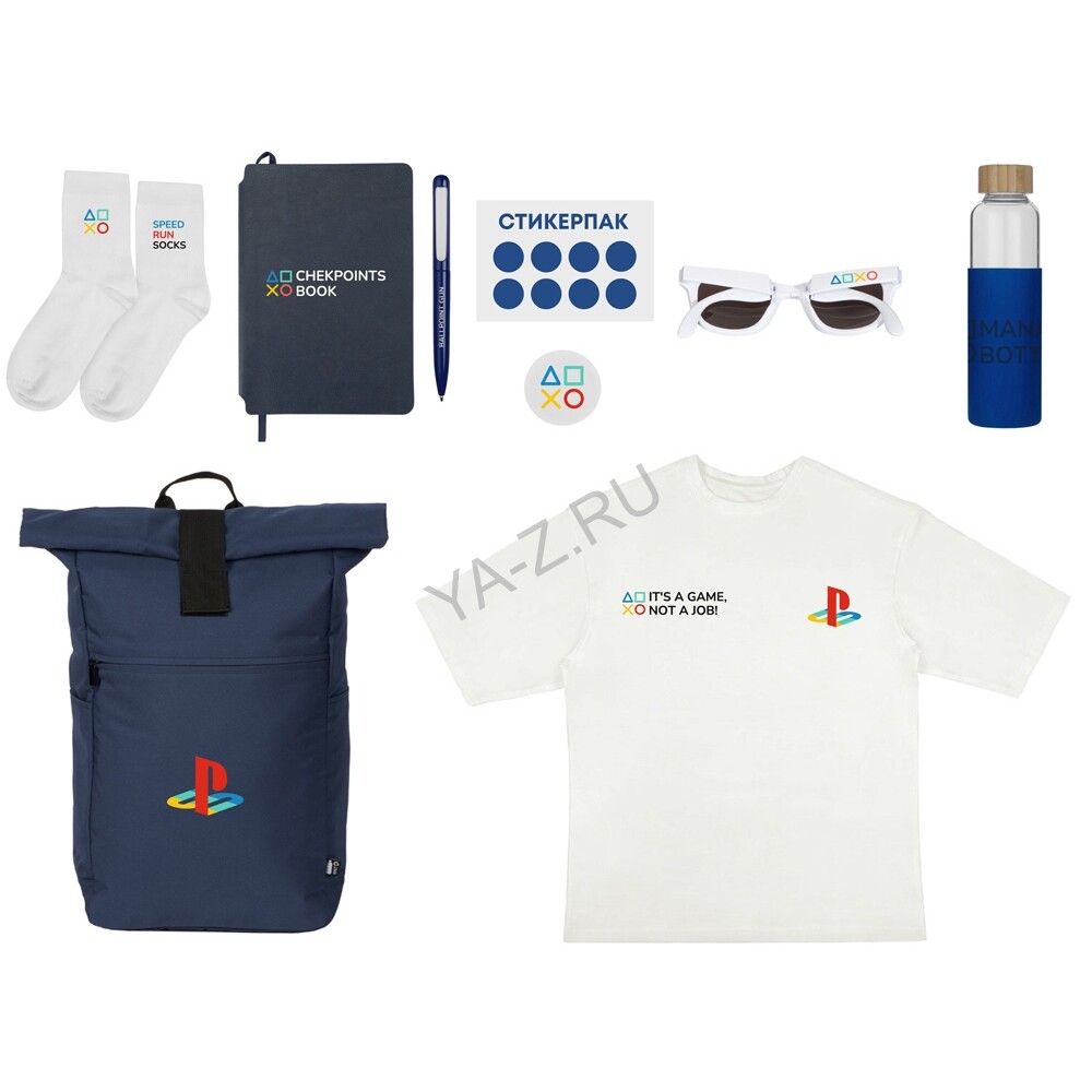 Welcome pack «Welcome Aboard!»