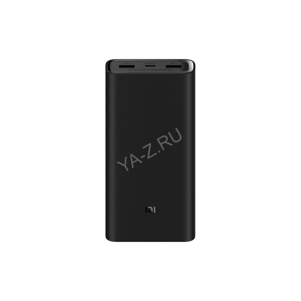 Внешний аккумулятор «Mi Power Bank 3 Pro», 20000 мАч
