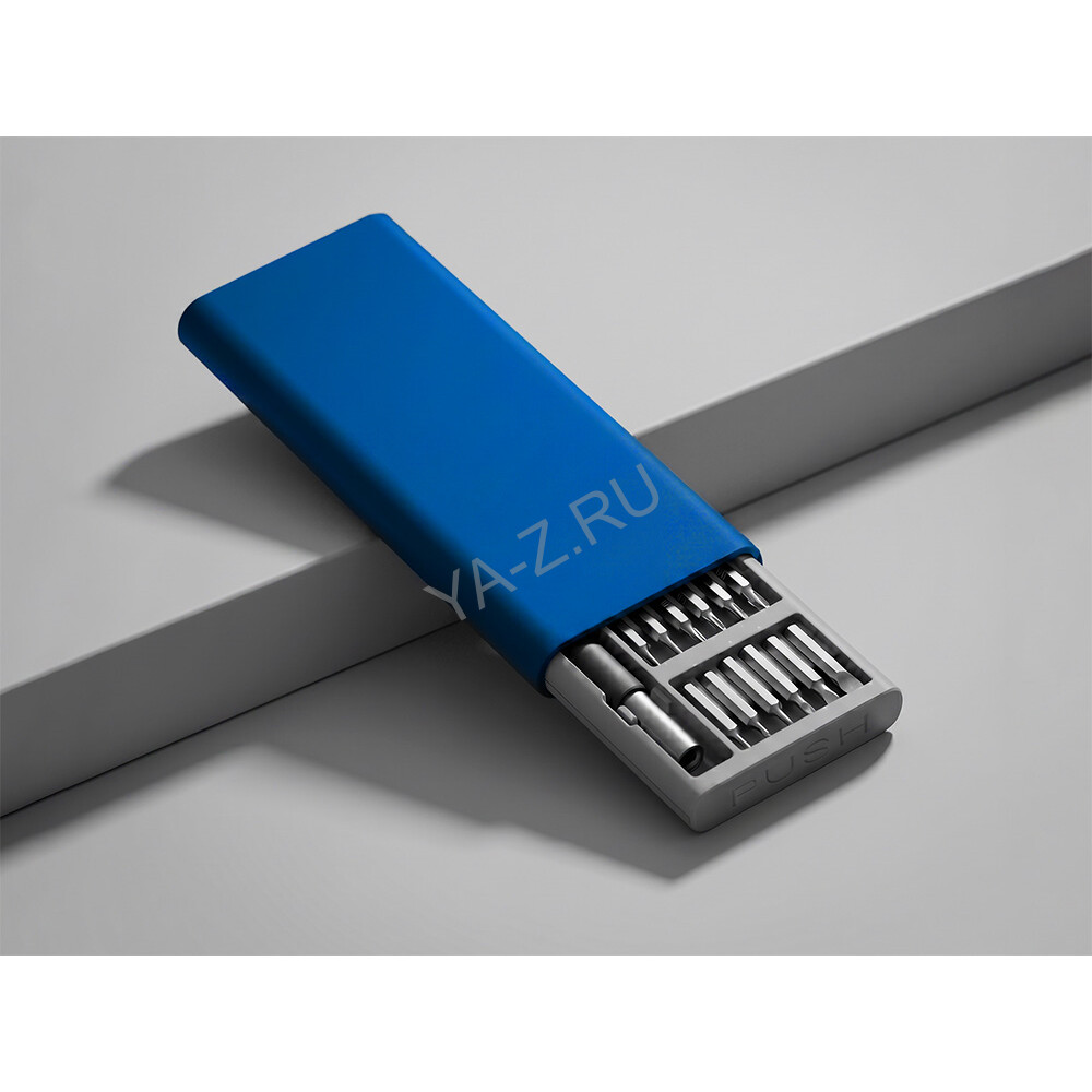 Отвертка с набором из 24 насадок «Bits»