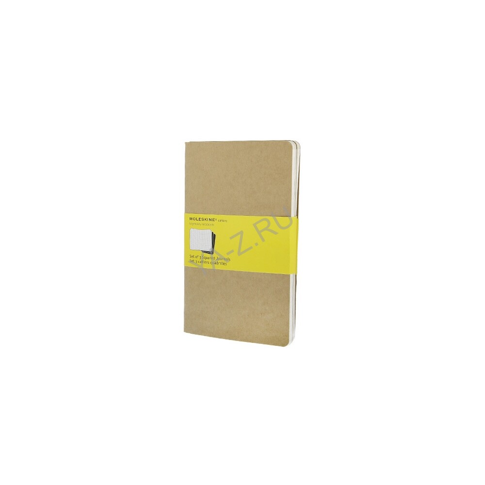 Набор записных книжек А5 Cahier (в клетку)