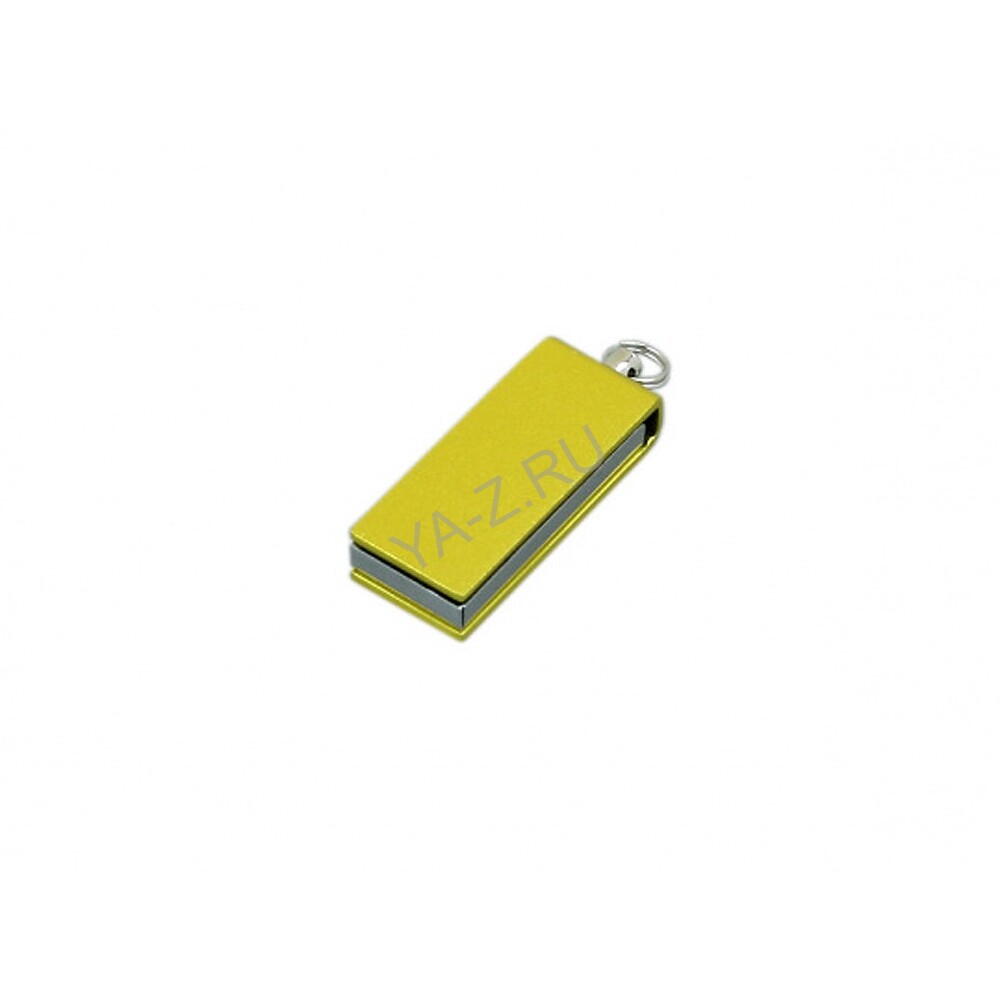 USB 2.0- флешка мини на 64 Гб с мини чипом в цветном корпусе
