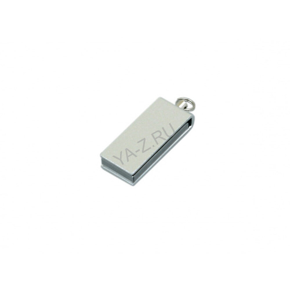 USB 2.0- флешка мини на 8 Гб с мини чипом в цветном корпусе
