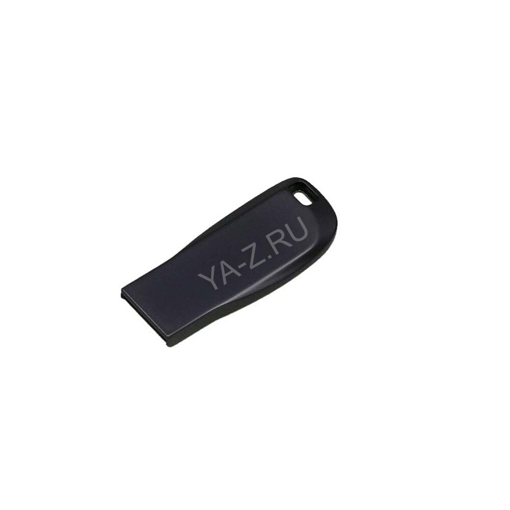 USB 2.0- флешка на 32 Гб компактная с мини чипом и овальным отверстием