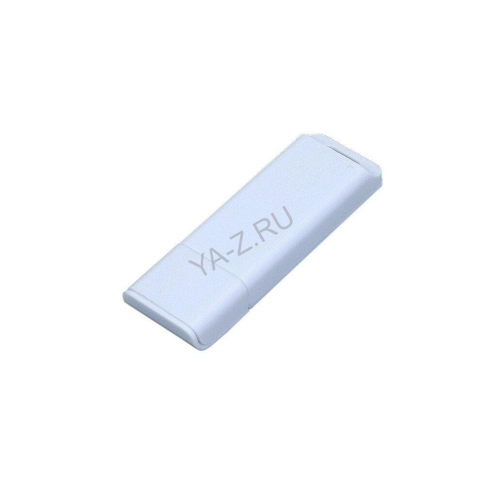 USB 2.0- флешка на 32 Гб с оригинальным двухцветным корпусом