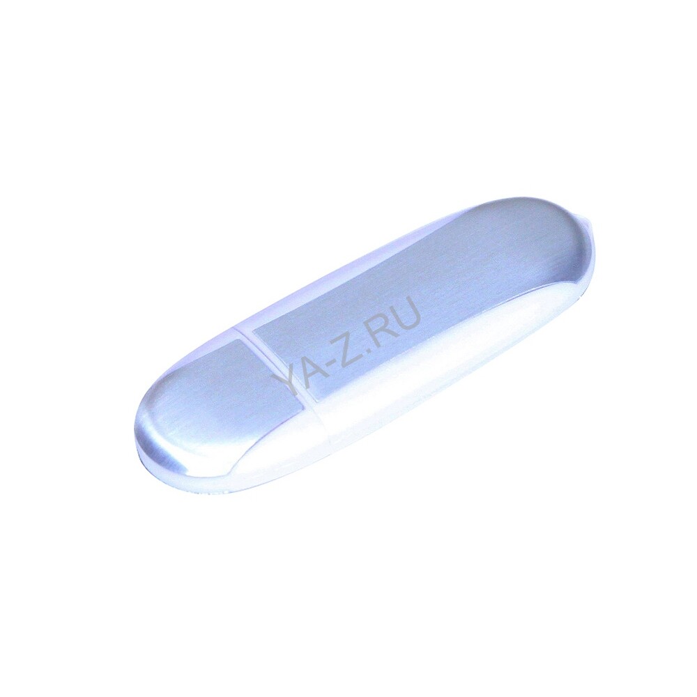 USB 2.0- флешка промо на 16 Гб овальной формы