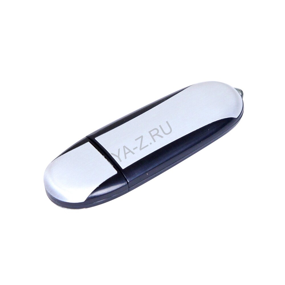 USB 2.0- флешка промо на 32 Гб овальной формы