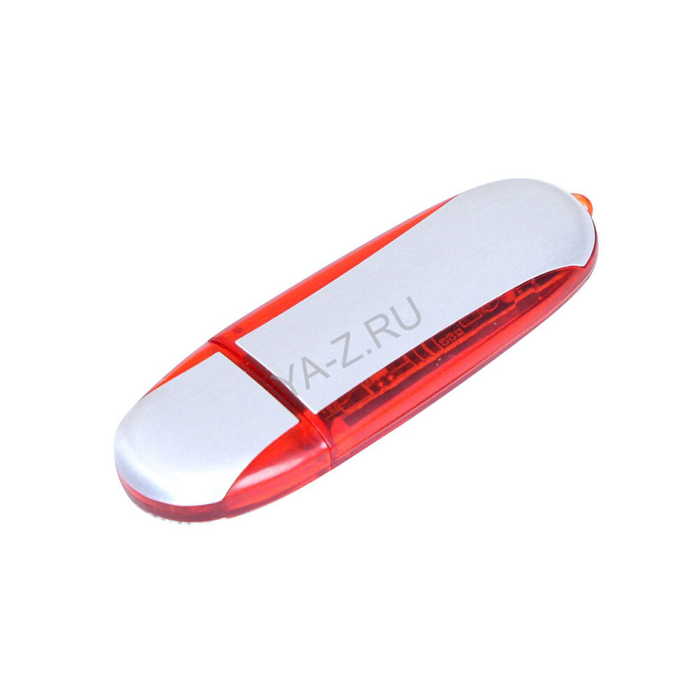 USB 3.0- флешка промо на 32 Гб овальной формы