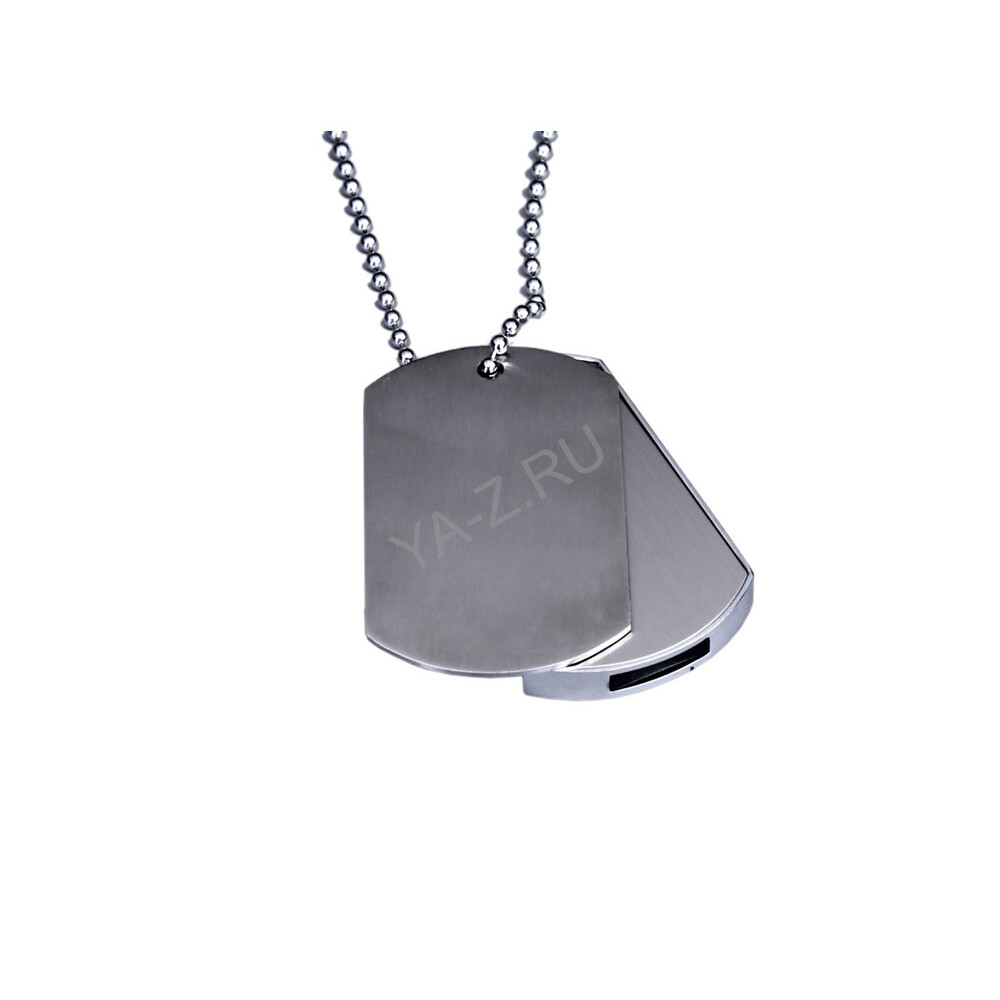 USB 2.0-флешка на 64 Гб в виде армейского жетона