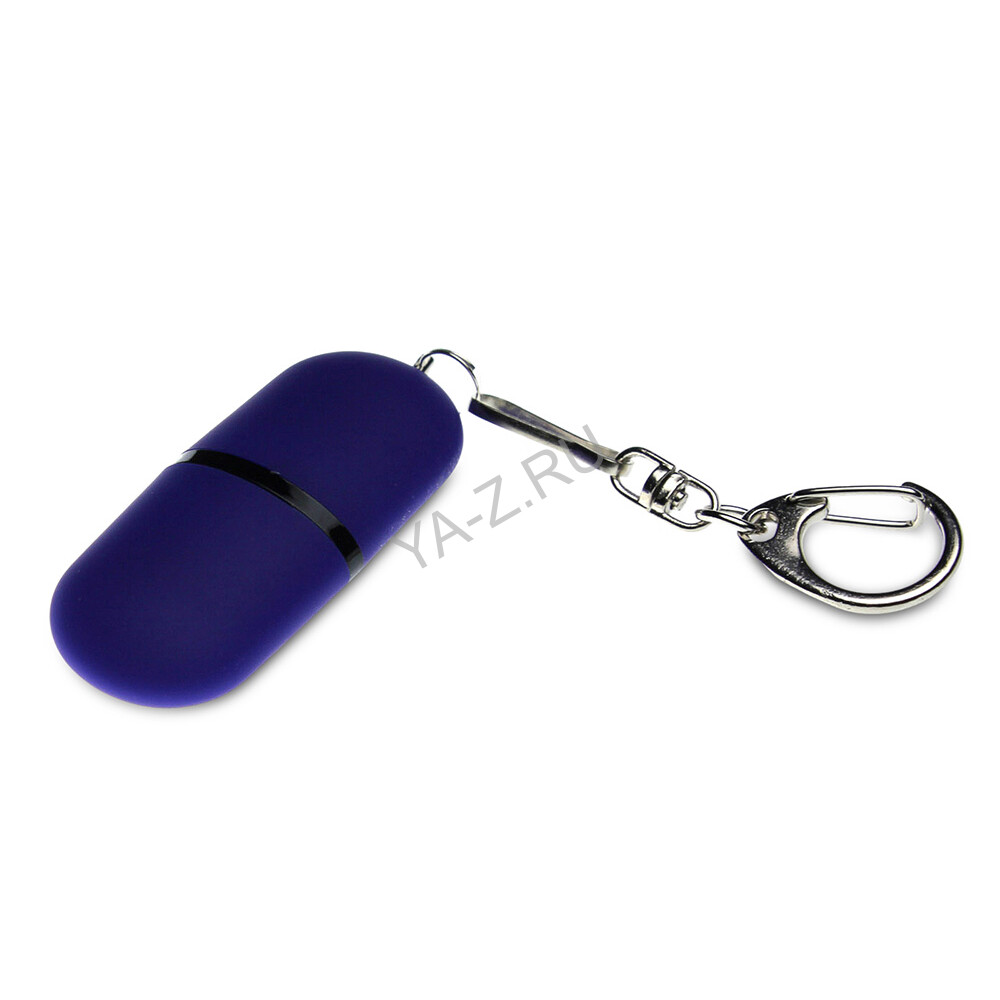 USB 3.0- флешка «Goutte Soft-touch» на 16 Гб каплевидной формы