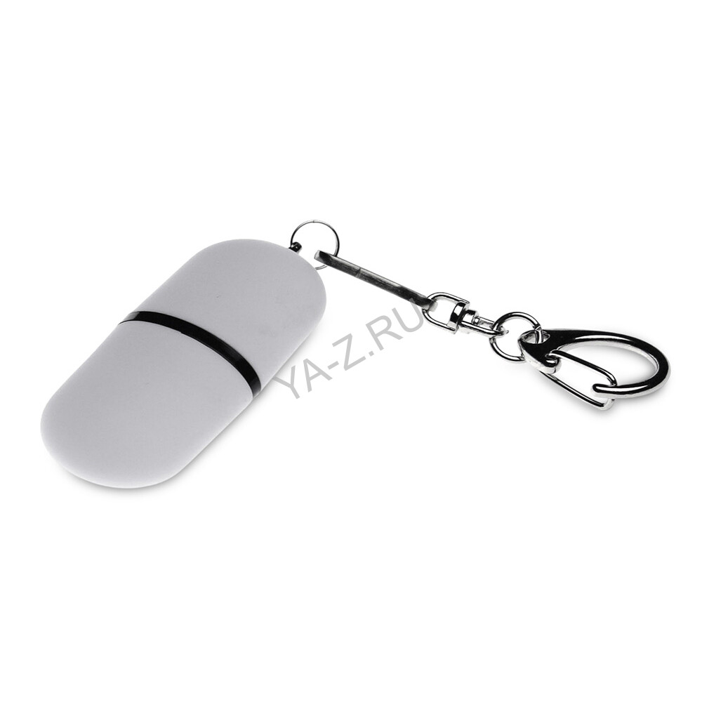USB 3.0- флешка «Goutte Soft-touch» на 256 Гб каплевидной формы