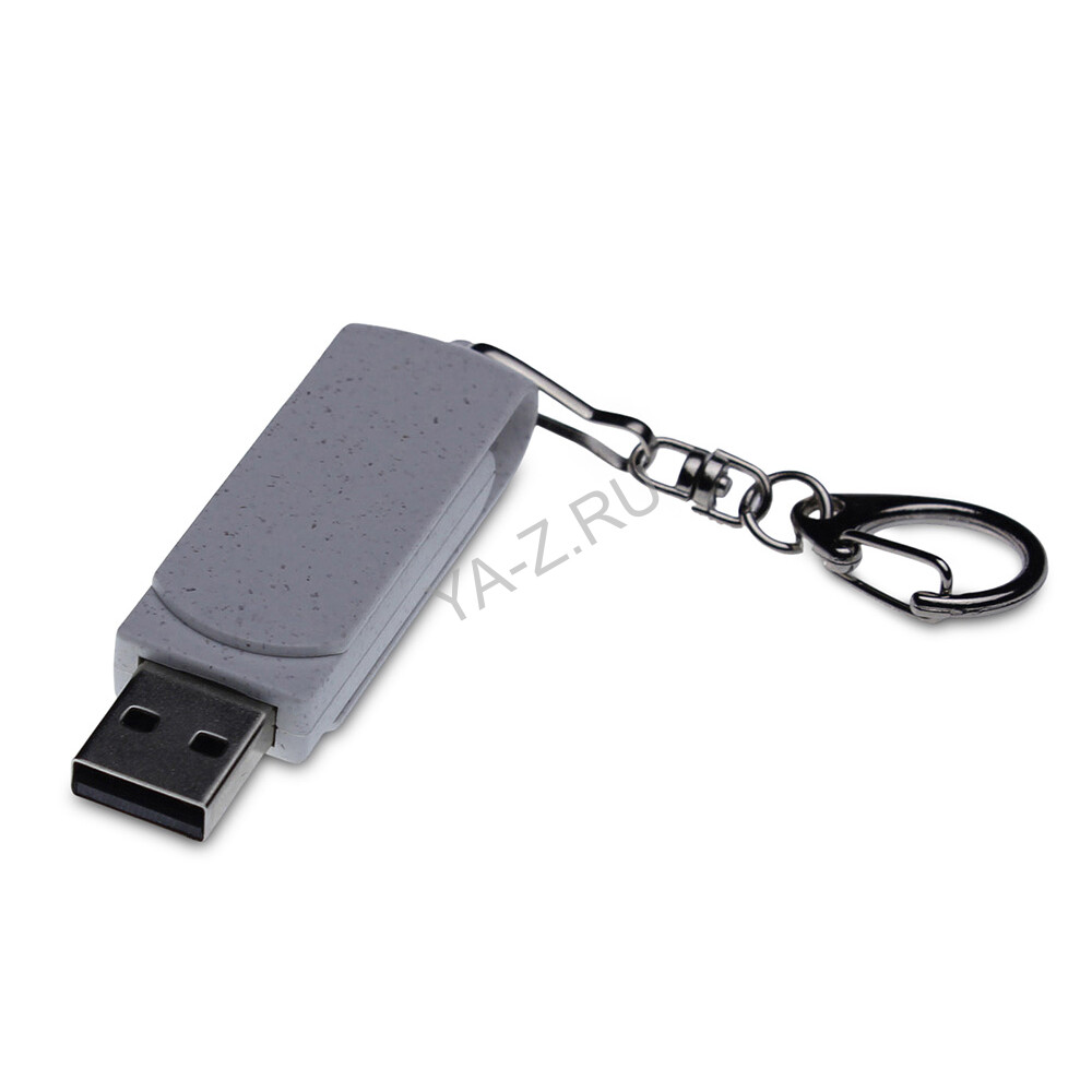 USB 3.0- флешка промо «Варуна» на 256 ГБ с поворотным механизмом