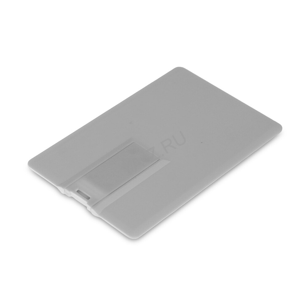 USB 3.0- флешка на 128 Гб в виде визитки, с раскладным чипом