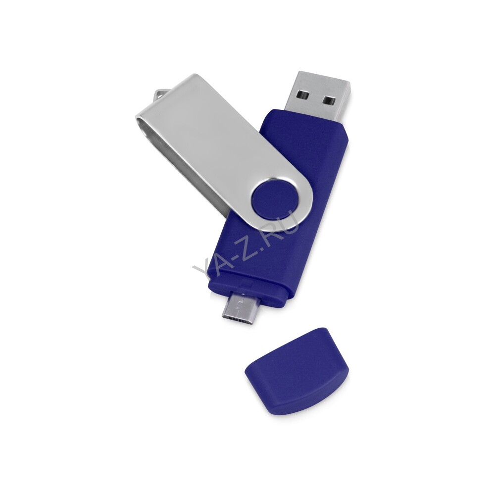 USB/micro USB-флешка на 16 Гб «Квебек OTG»