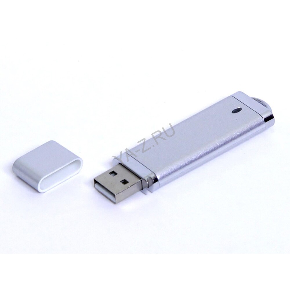 USB 3.0- флешка промо на 64 Гб прямоугольной классической формы