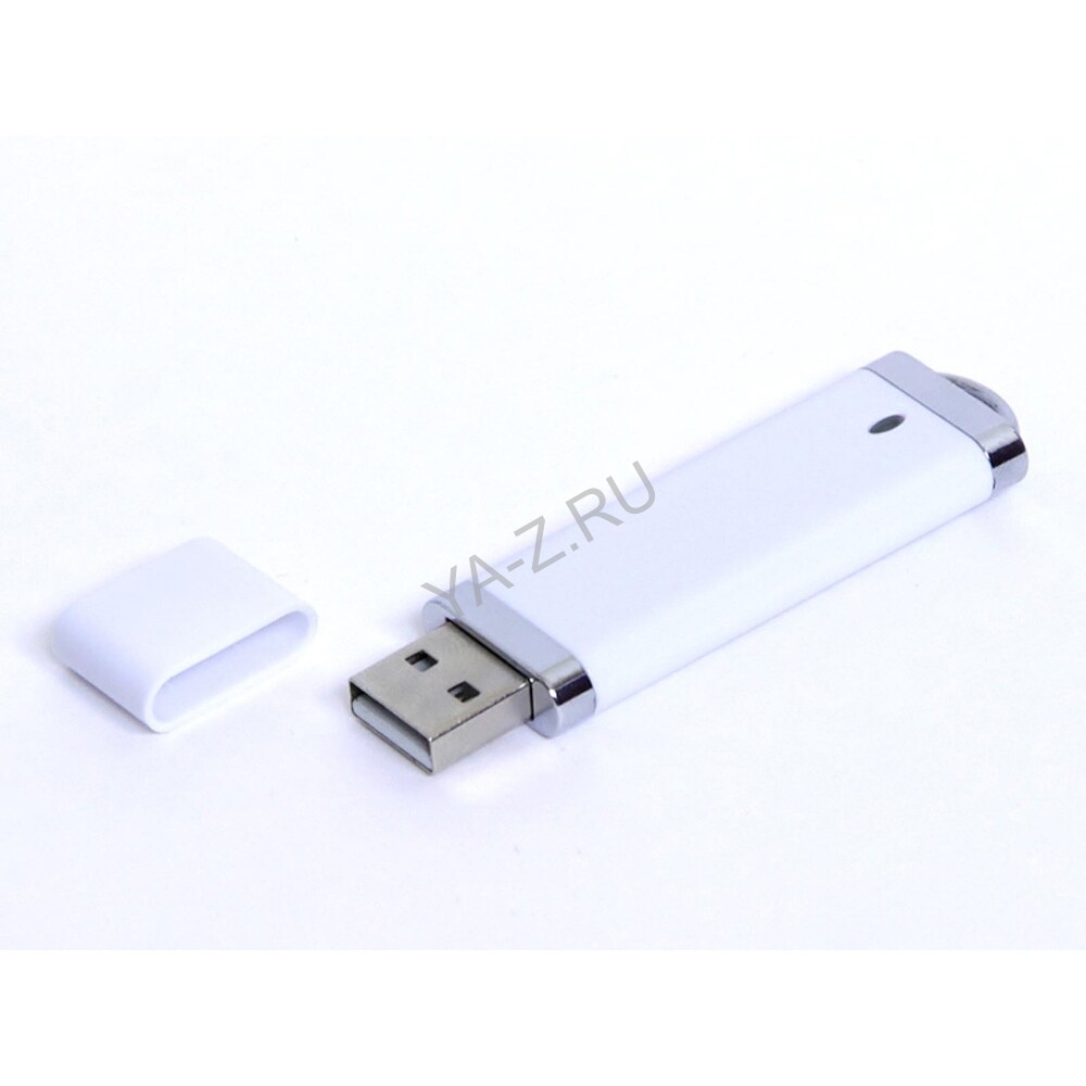 USB 3.0- флешка промо на 64 Гб прямоугольной классической формы
