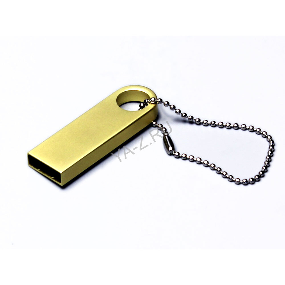USB 2.0-флешка на 128 Гб с мини чипом и круглым отверстием