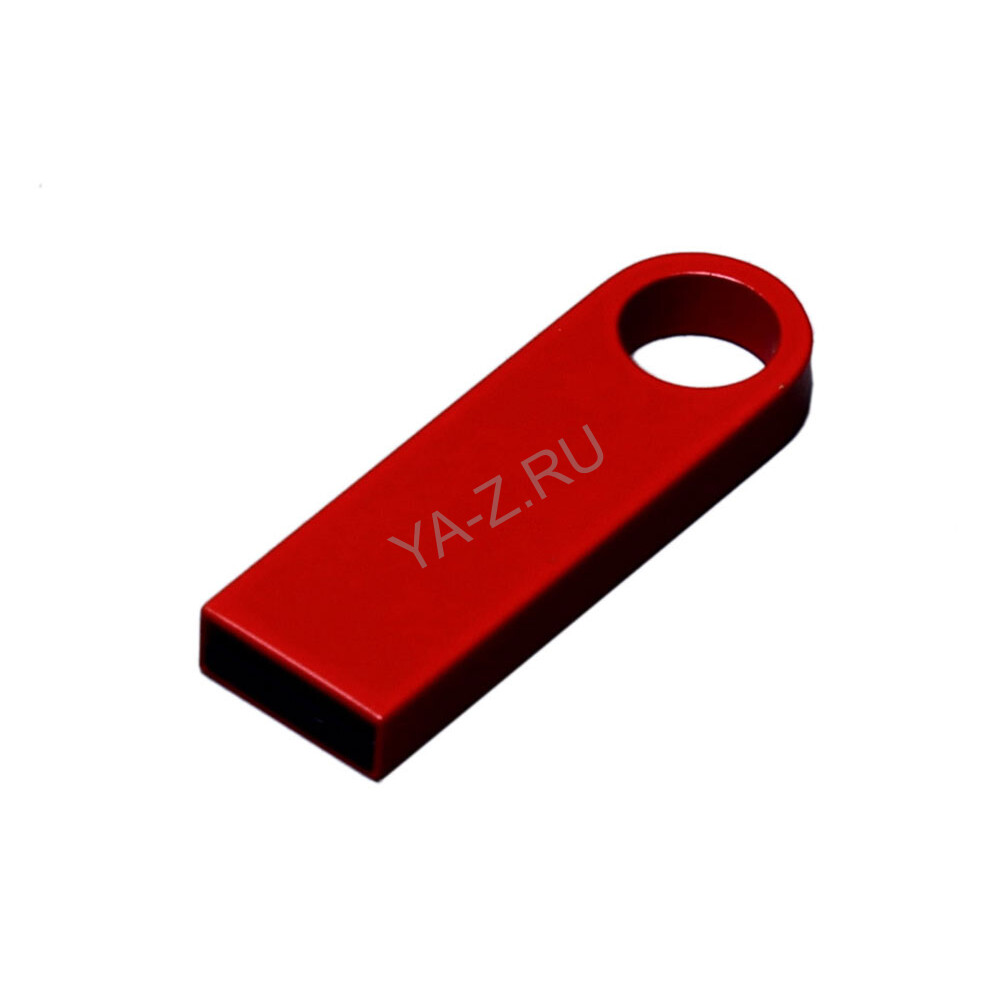 USB 2.0-флешка на 16 Гб с мини чипом и круглым отверстием