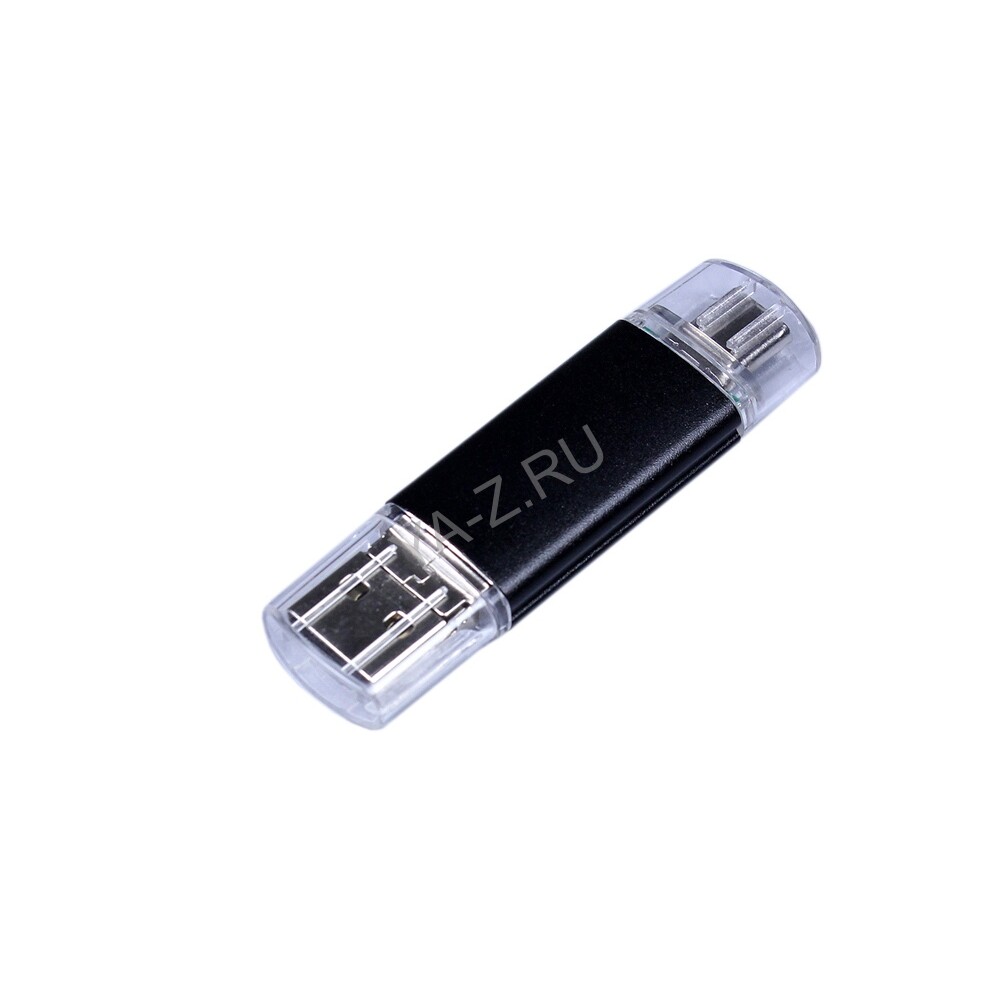 USB 2.0/micro USB/Type-C- флешка на 32 Гб