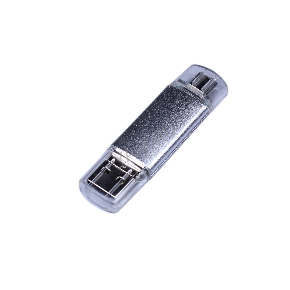 USB 2.0/micro USB/Type-C- флешка на 64 Гб