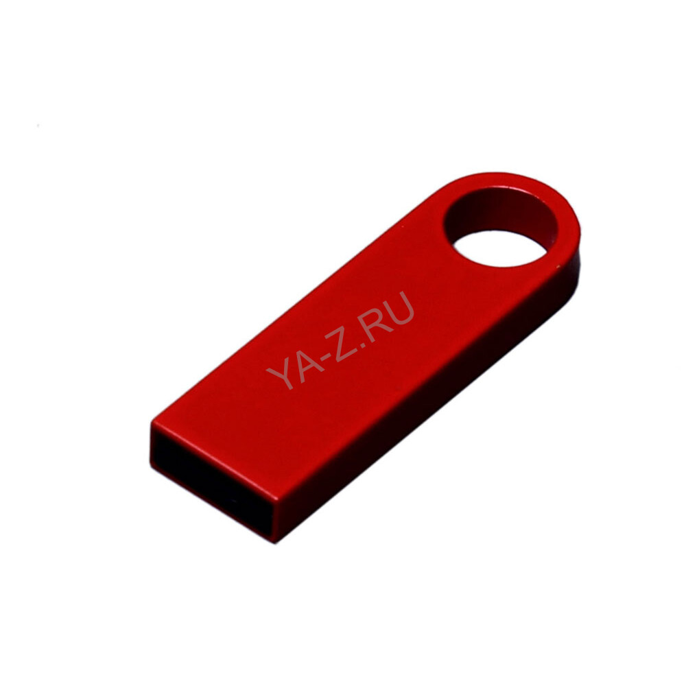 USB 3.0-флешка на 16 Гб с мини чипом и круглым отверстием