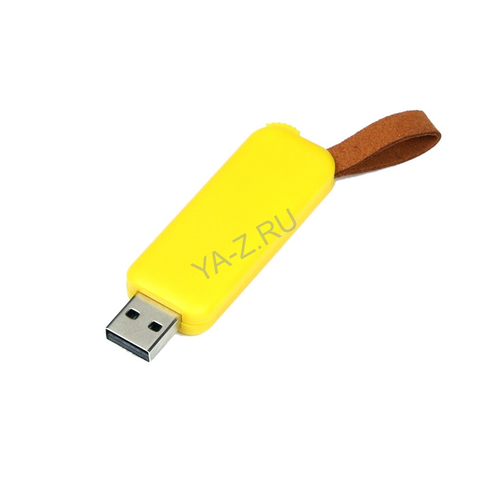 USB 3.0- флешка промо на 32 Гб прямоугольной формы, выдвижной механизм